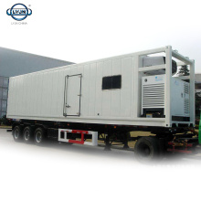 Tianjin LYJN 40ft reefer refrigerado congelador recipiente